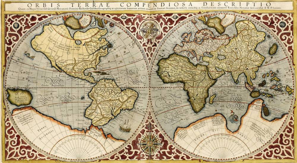 Газрын зураг